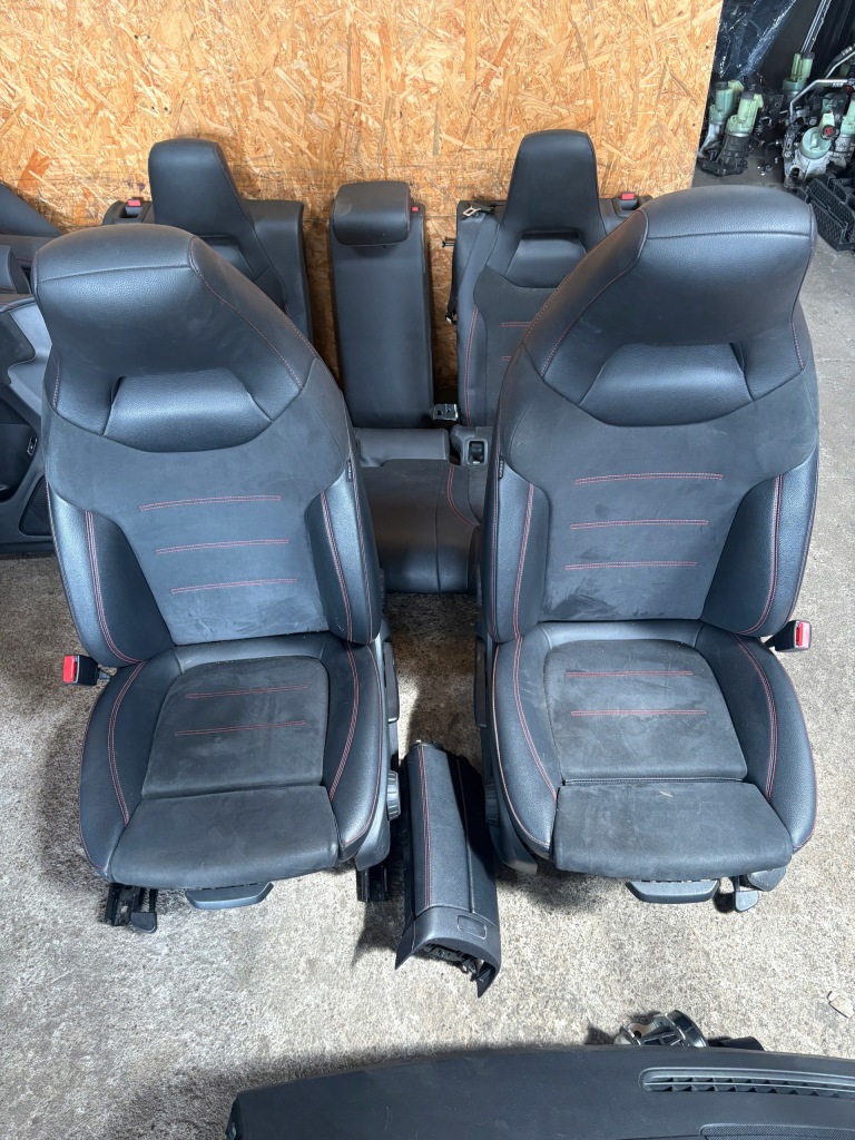 фото №1, Сидіння заднє сидіння kpl шкіра mercedes cla w118 amg