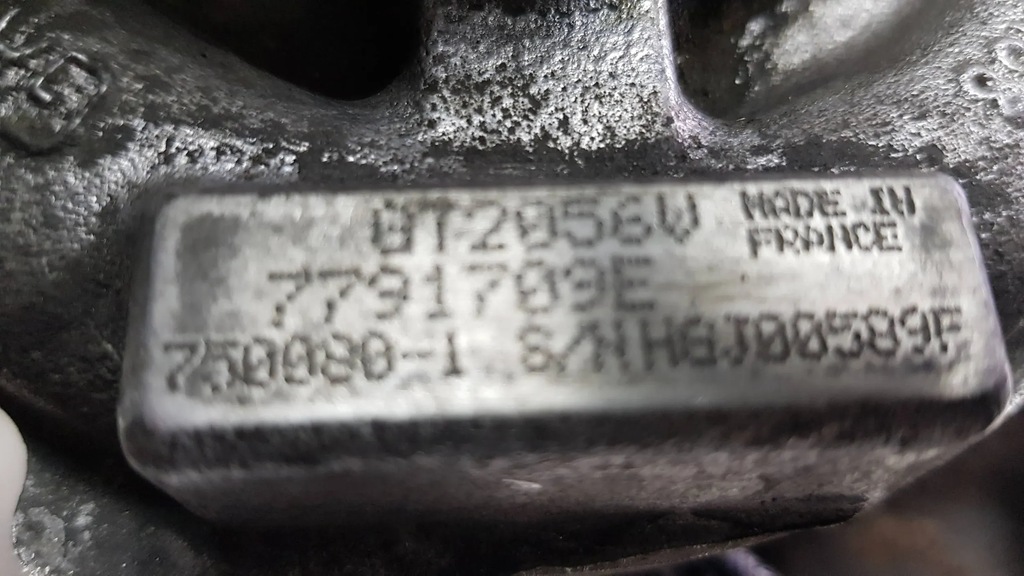 фото №6, Турбіна турбонагнітач 7791709e bmw 5 e60 e61 2.5d 177km