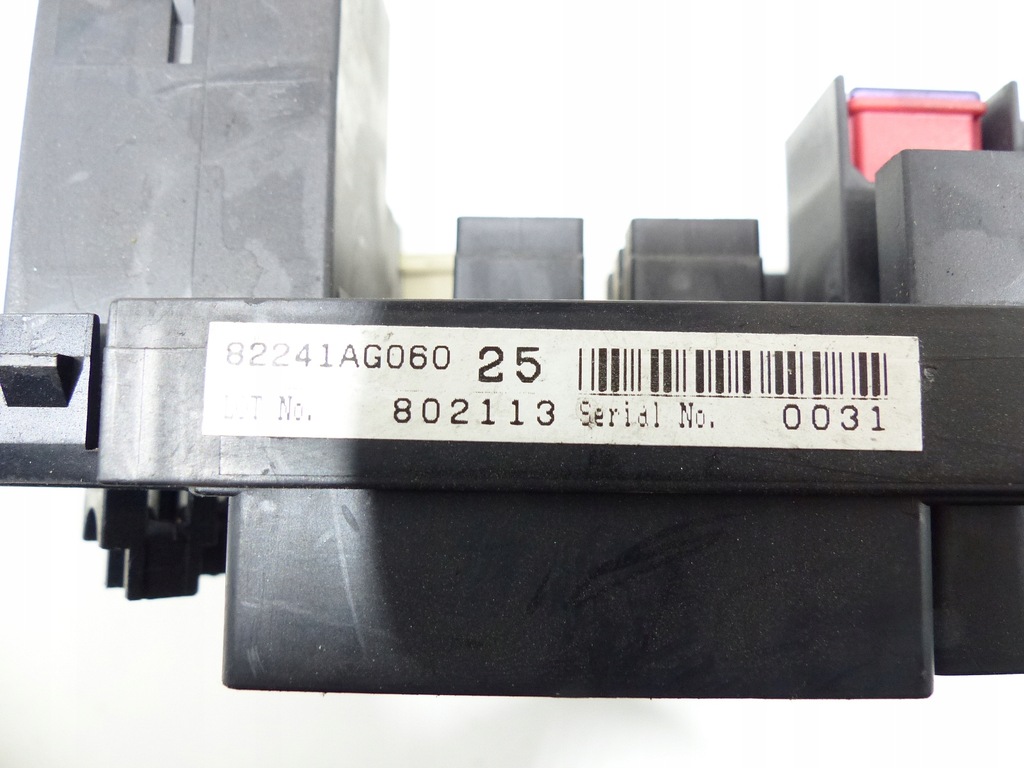 фото №15, Бортовий комп'ютер набір subaru legacy iv 22611an040 2.0d