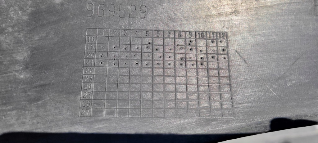 Mercedes glc w253 amg a2538851304 накладка спойлер бампера перед Зі Шроту