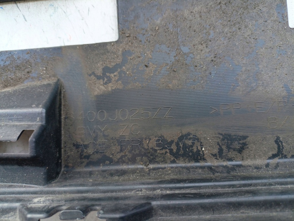 фото №13, Mitsubishi asx lift 18- бампер передний перед