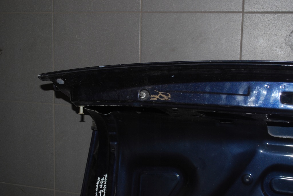 фото №11, Крышка багажника багажника audi a8 d2 granatowa без оснащения