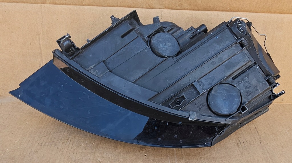 фото №8, Audi tt 06-10 лампа фара лівий + правий 8j0