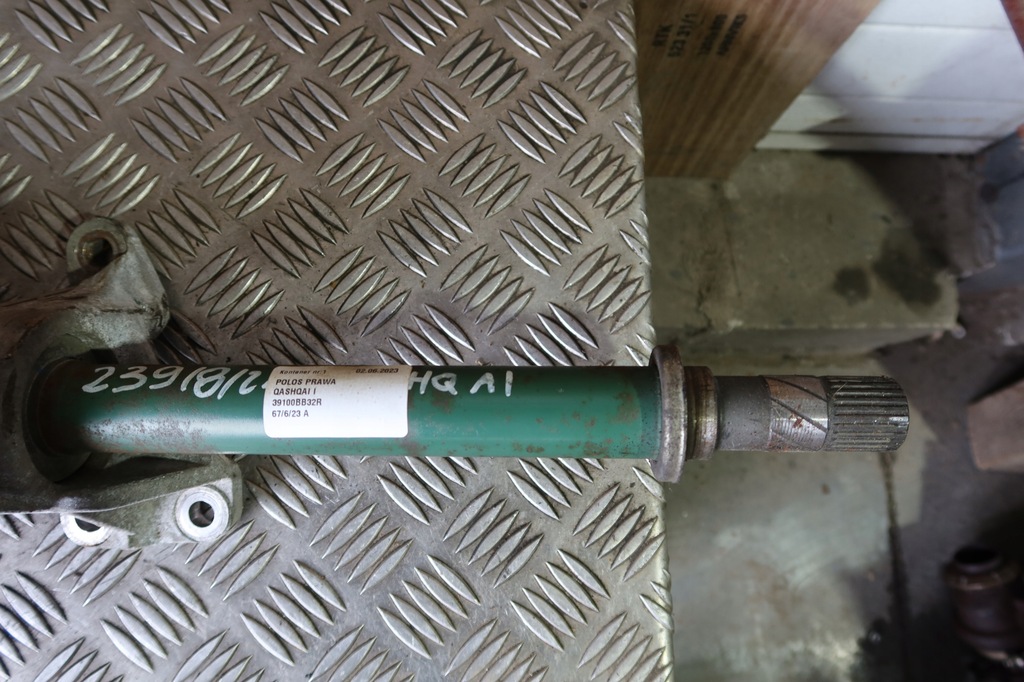 фото №7, Nissan оригінальний номер 39100bb32b привідний вал