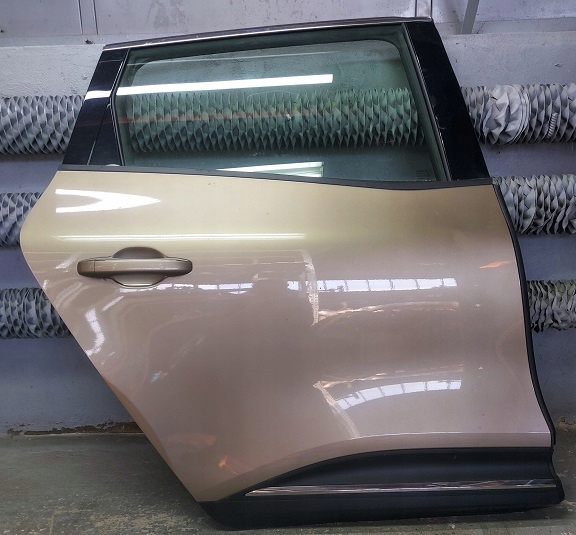 фото №1, Renault grand scenic iv дверь правый задняя задние правое tehnp