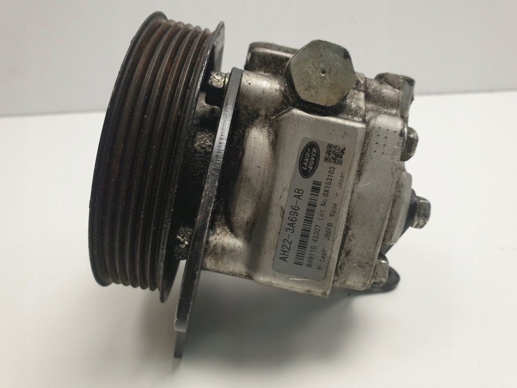 фото №4, Land rover sport ii 3.0 v6 tdv6 насос підсилювача