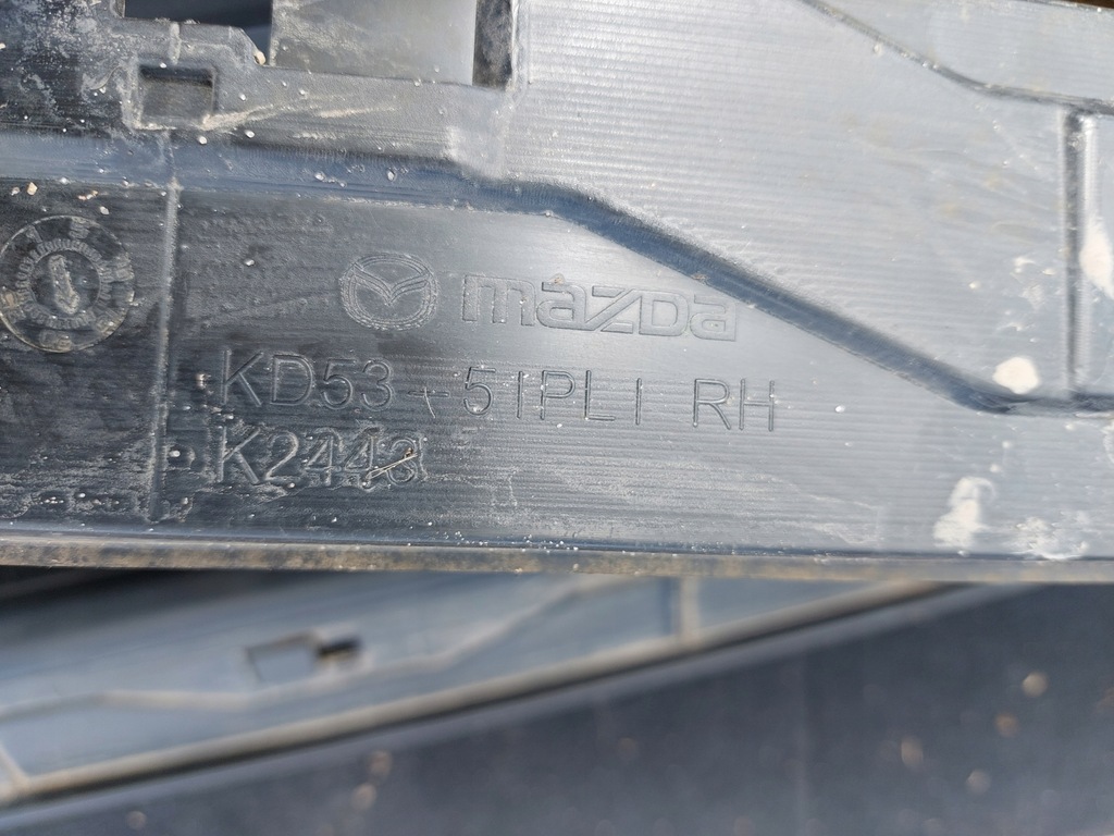 фото №7, Cx-5 i молдинг поріг ліва kd53-51psi kd53-51pr1