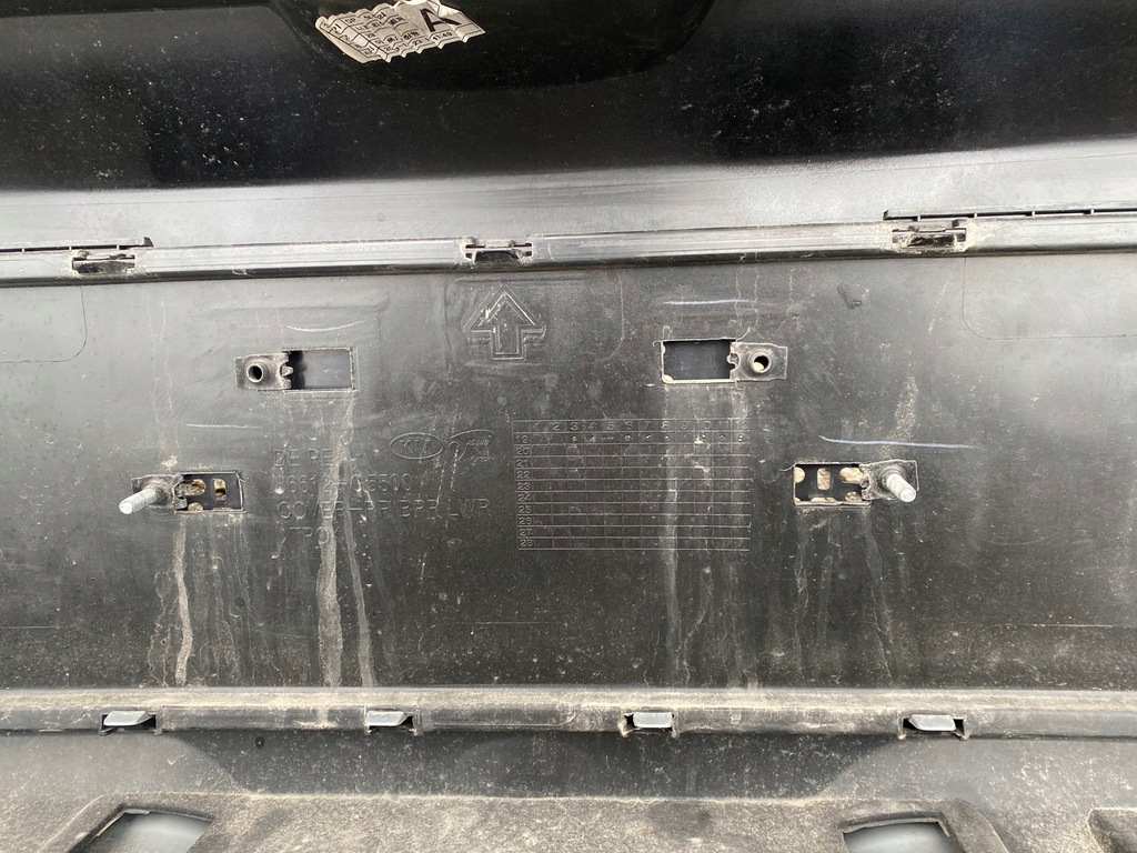 фото №16, Kia niro i lift бампер накладка спойлер задняя pdc 86612-g5500 оригинал