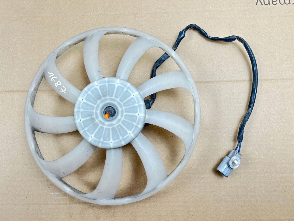 фото №1, 2011 toyota prius xw30 лопать вентилятора 1680008980