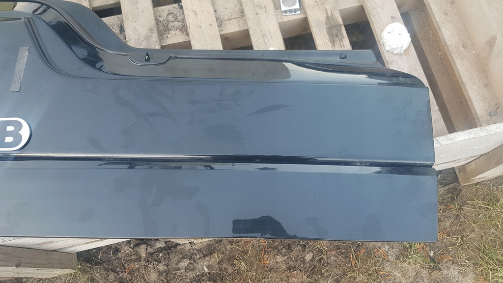 фото №3, Кришка багажника багажника борт land rover discovery iv