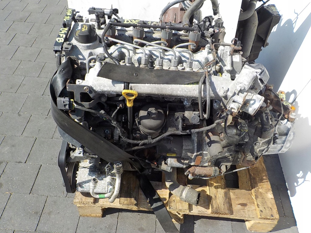 фото №12, Kia soul 11r 1.6 crdi 128km двигатель d4fb kompletny