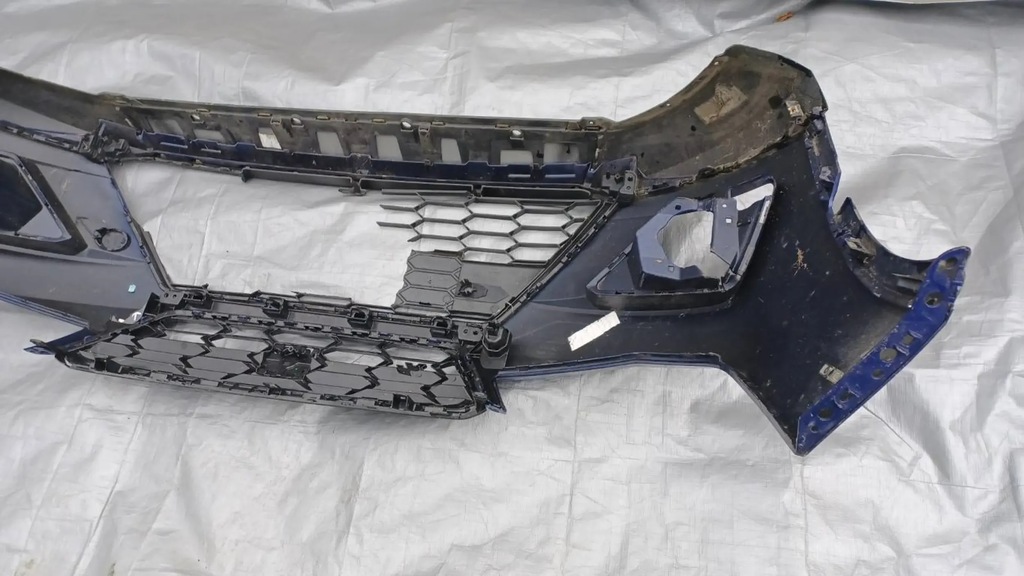 фото №6, Seat arona fr бампер перед