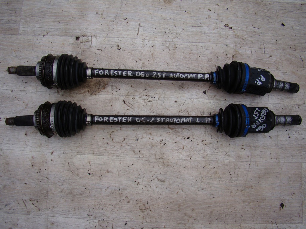 фото №1, Приводной вал перед правый forester ii 2.5 t 06-08r автоматическая коробка передач