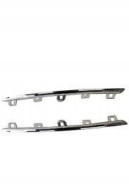 фото №1, Renault megane iv 16+ накладки решётка хром zen 2 штуки комплект