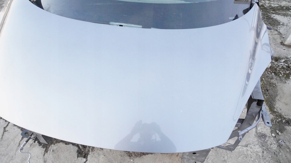 фото №3, Renault scenic iii капот передняя tekng