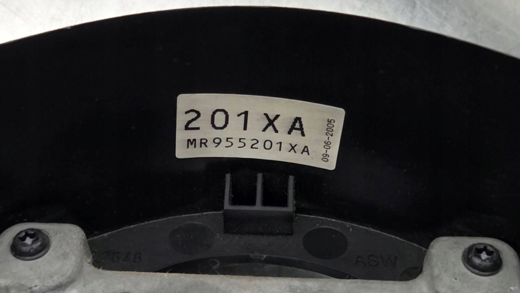 фото №12, Mitsubishi colt vi z30 воздуховод подушка подушка безопасности mr955201xa m: 4738