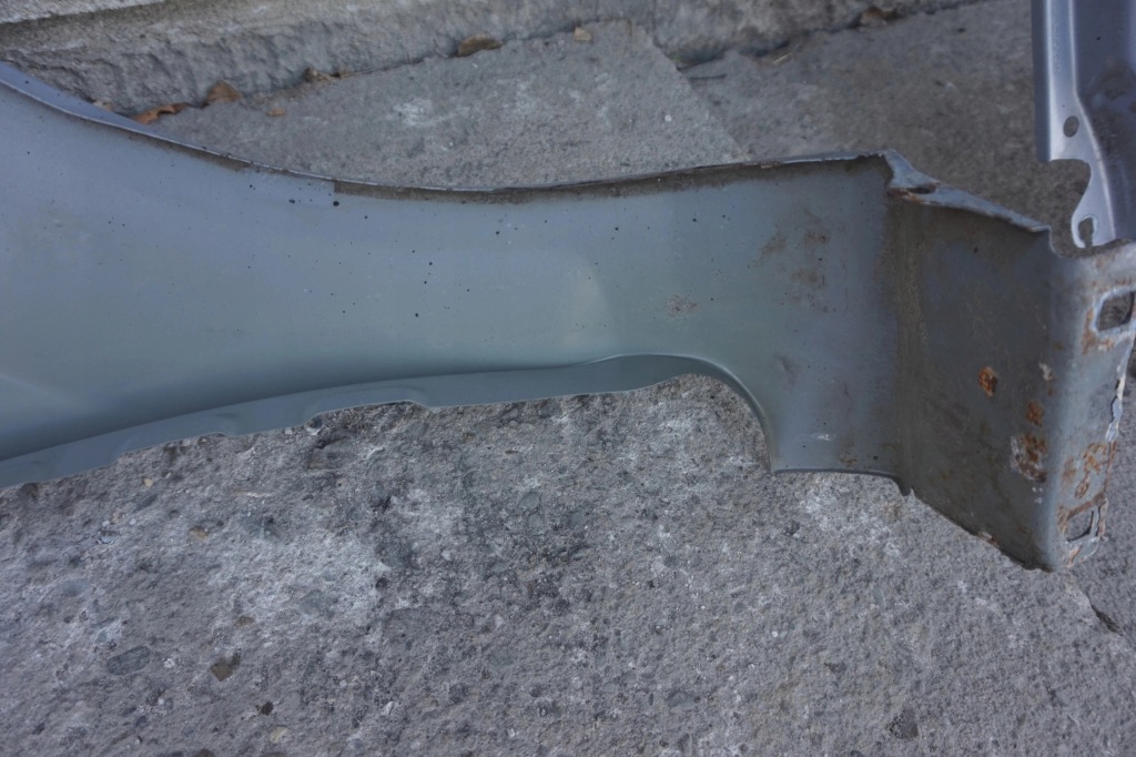 фото №8, Бампер капот крыло kompletny перед ford fiesta mk7