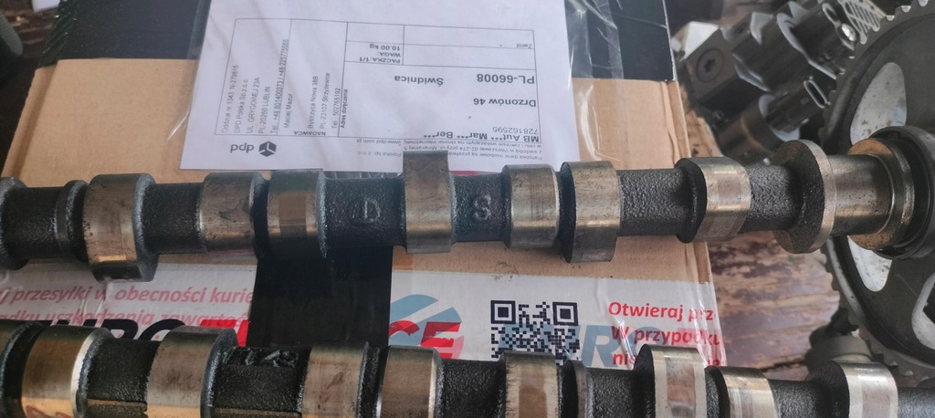 фото №5, Вали головки kia pregio 2.5