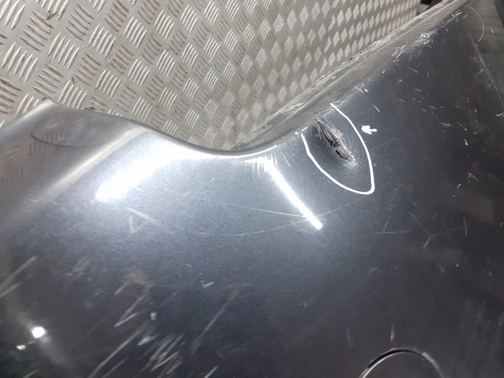 фото №6, Бампер задняя toyota avensis verso 1e2