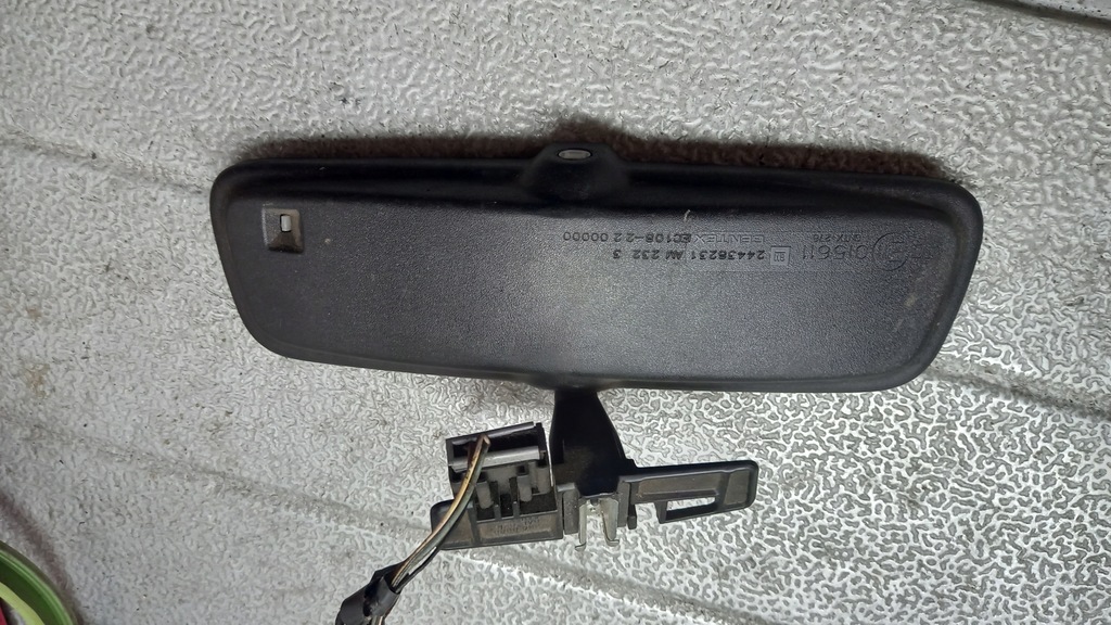 фото №1, Зеркало внутреннее opel meriva 24438231