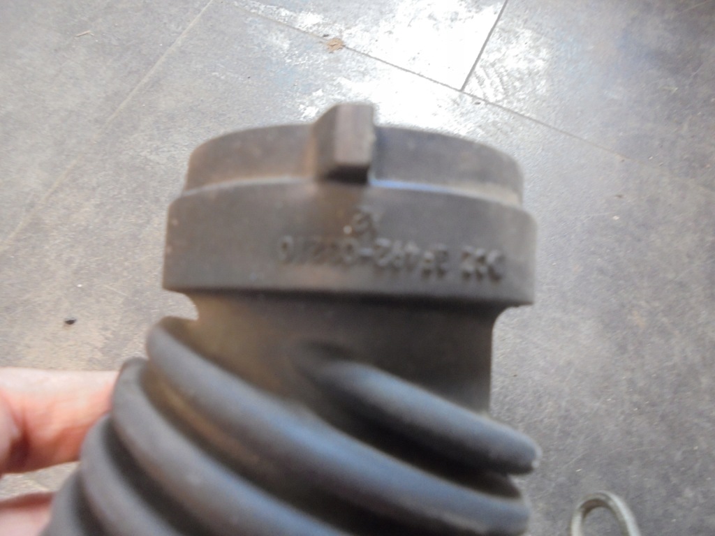 фото №4, Toyota corolla e21 труба шланг воздуха gf492-03210