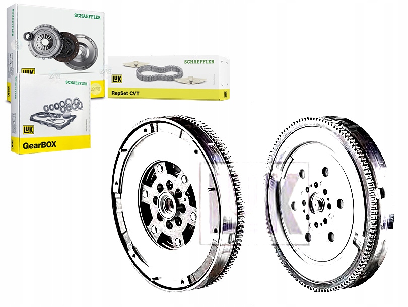 фото №13, Колесо двомасовий зчеплення luk 415014510 059105266e