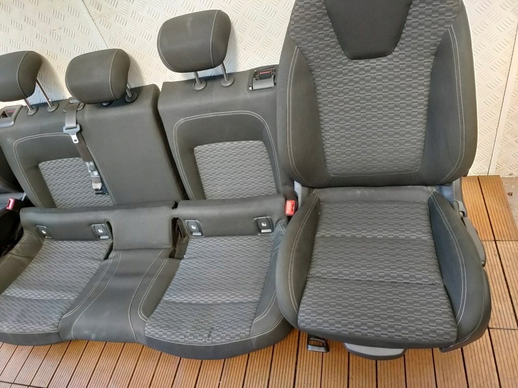 фото №7, Opel astra k v 15-21 kombi сиденья передние заднее сиденье комплект europa подогрев