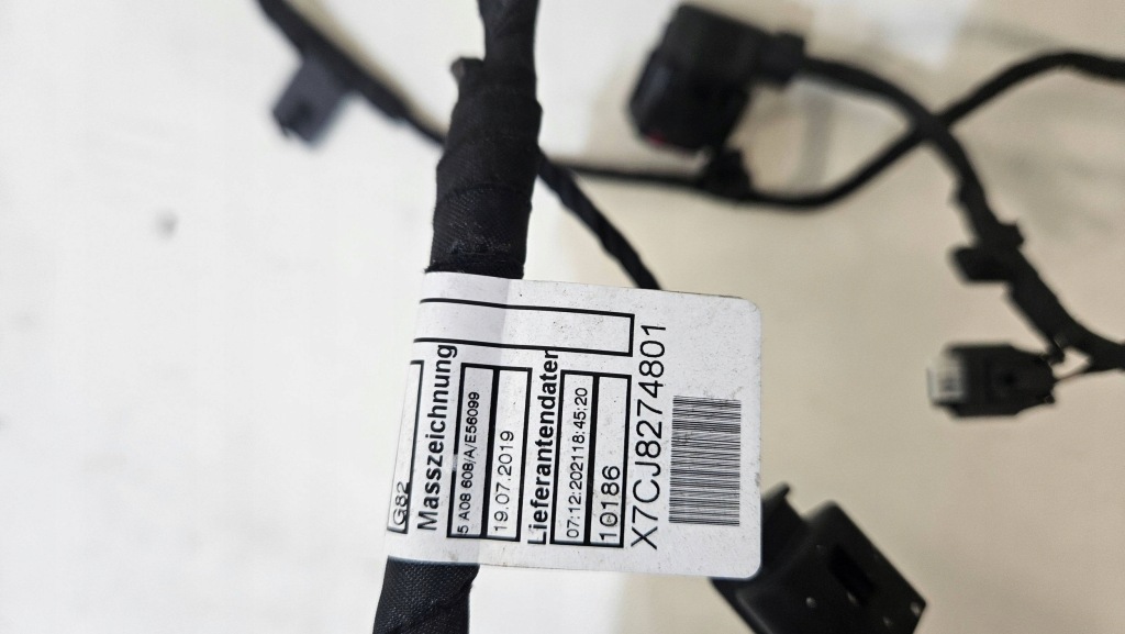 Жгут бампера перед bmw m4 g82 2025 5a08608 Недорого