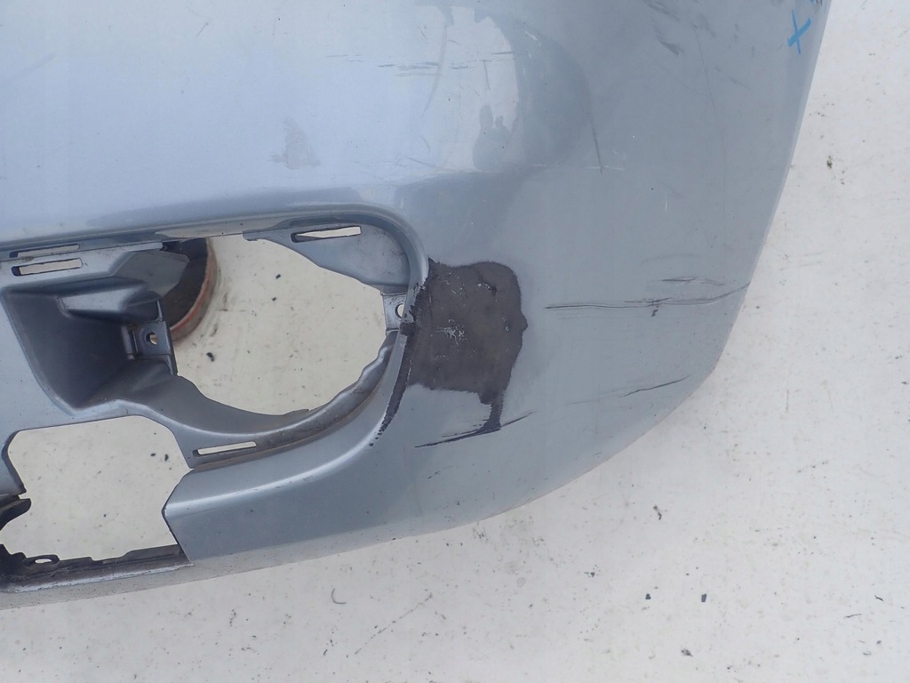 фото №7, Nissan almera n16 lift 03-06 бампер перед передний