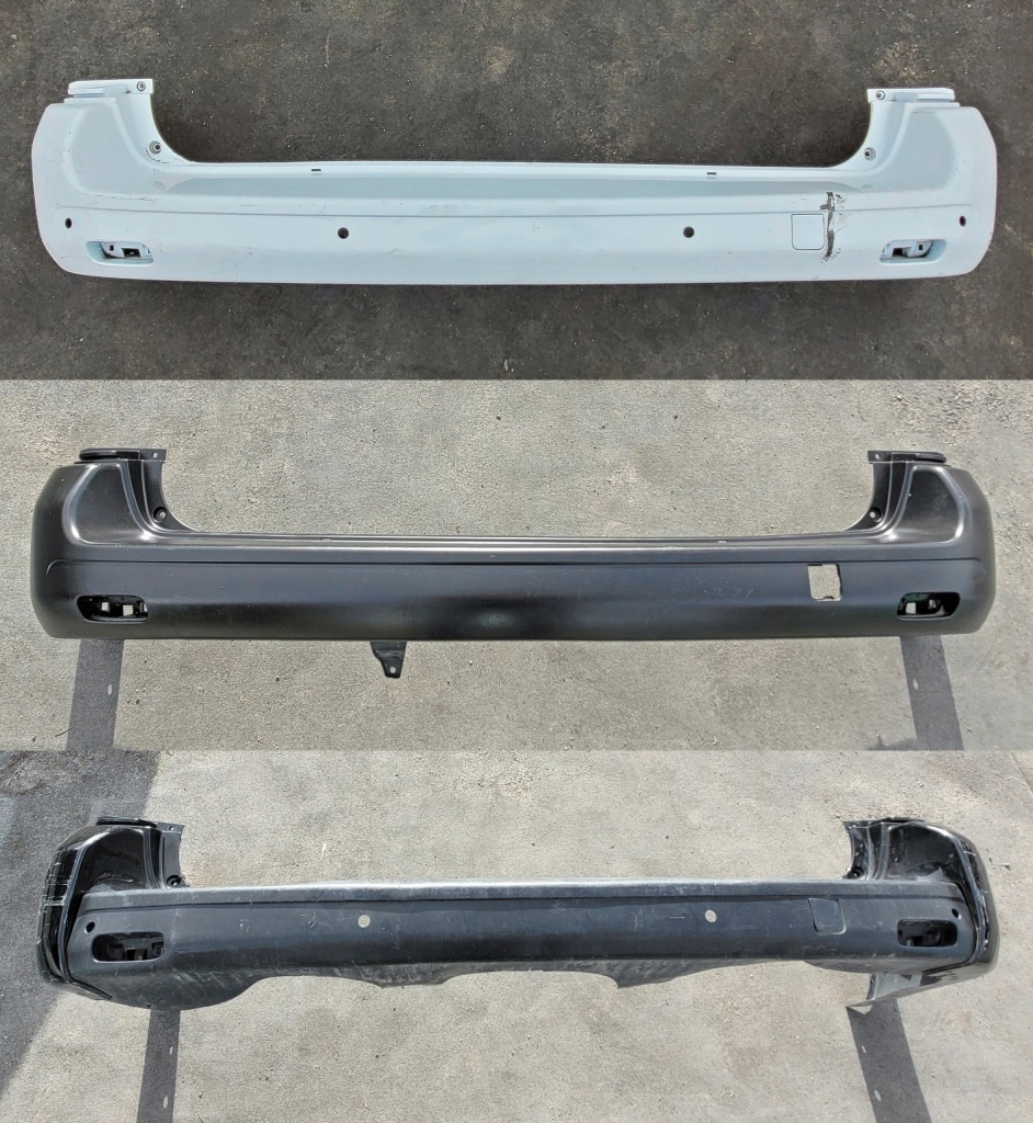 фото №1, Бампер задній jumpy / expert / proace / scudo лак / структура / long 16-