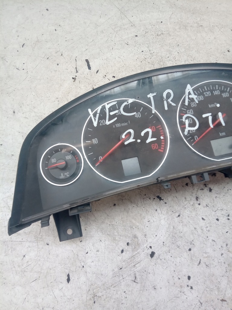 фото №5, Opel vectra 2.2 dti счетчик+ приборы 13165965mn