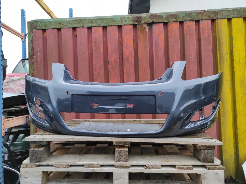фото №1, Бампер перед opel zafira b lift z168