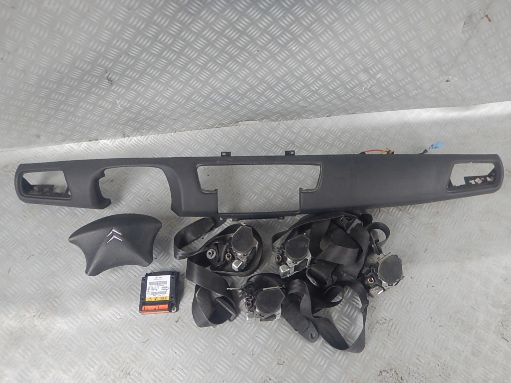 Купить Citroen c8 lift приборная панель подушка подушки безопасности ремни