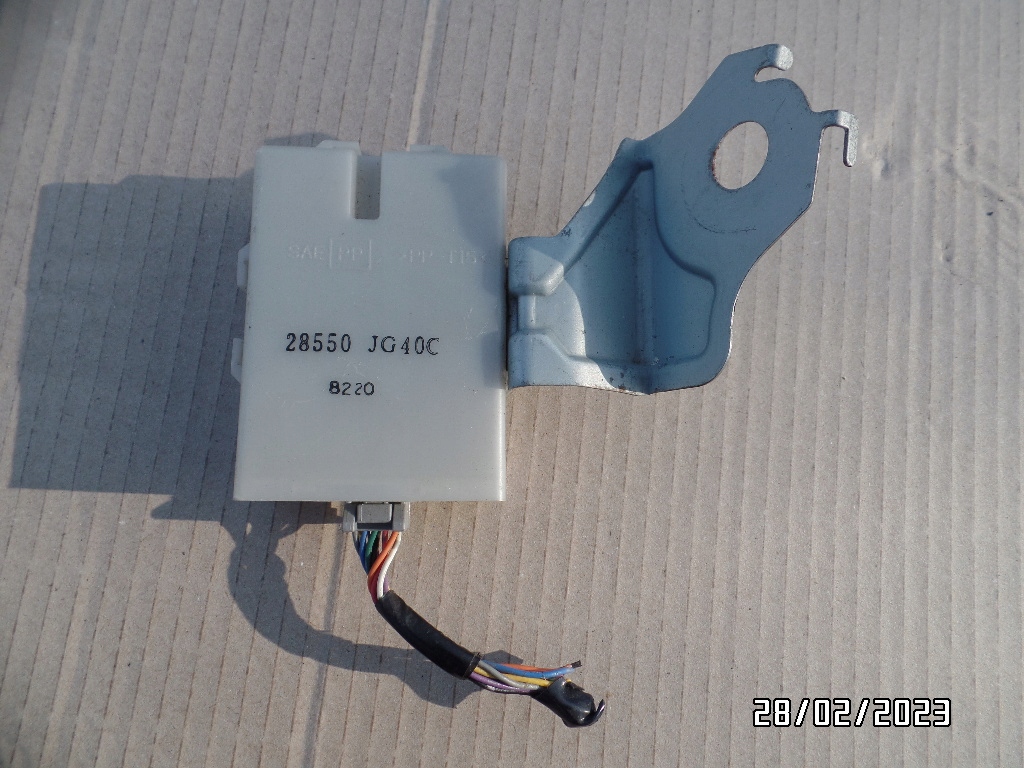 фото №1, Модуль ecu nissan x-trail t31 28550-jg40c