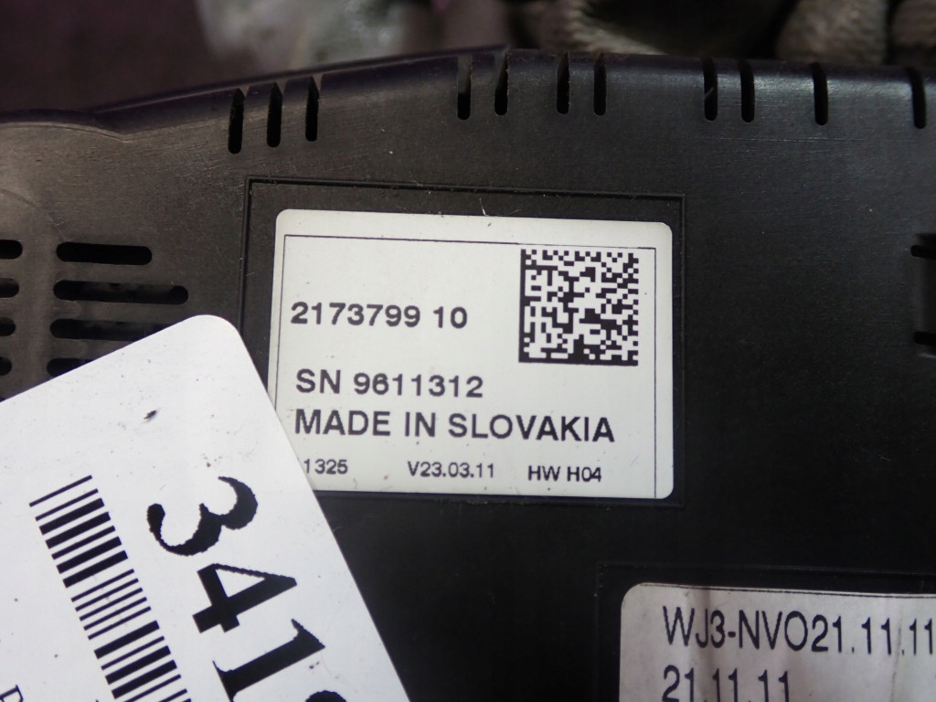 фото №8, Skoda roomster 10-15 1.2 tsi 105km счетчик приборы 5j0920811h