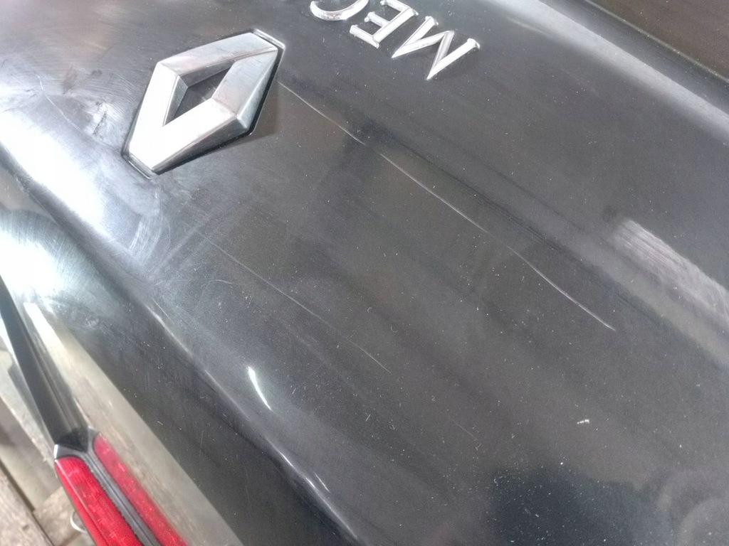 фото №7, Крышка багажника багажника renault megane ii cabrio kabriolet