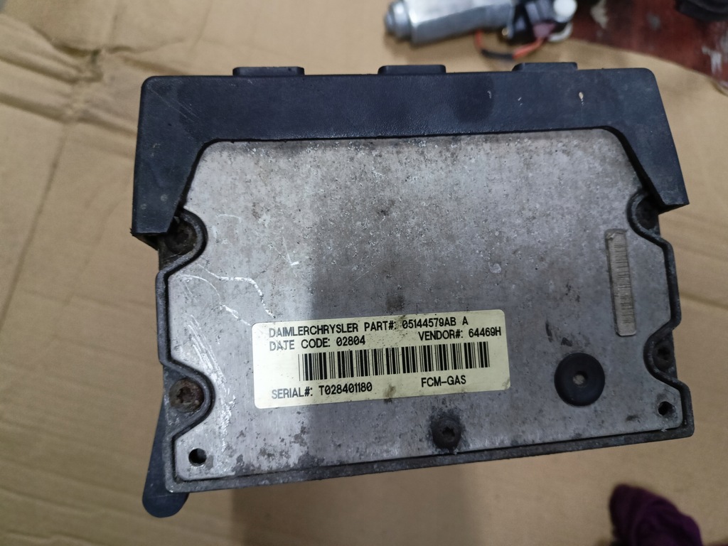 фото №1, P05144579ab бортовой компьютер блок управления