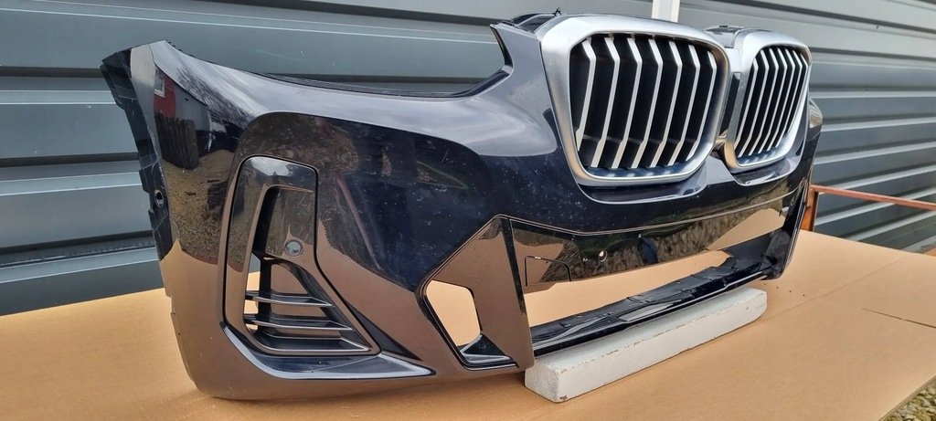 фото №7, Bmw ix3 g08 lift m-pakiet 2021- бампер перед оригинал e170