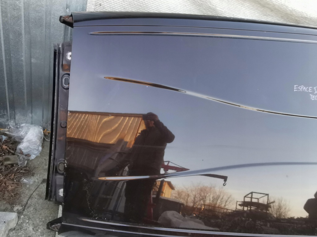 фото №7, Renault espace v 5 14-23 дах люк скляний стійки ted17