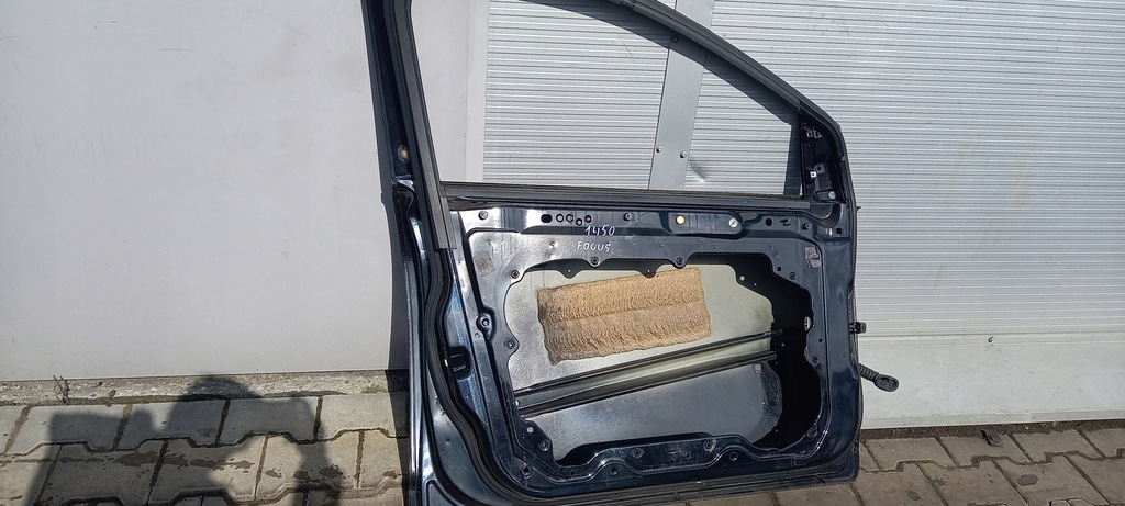 фото №10, Двері ліва перед ford focus 06r hb