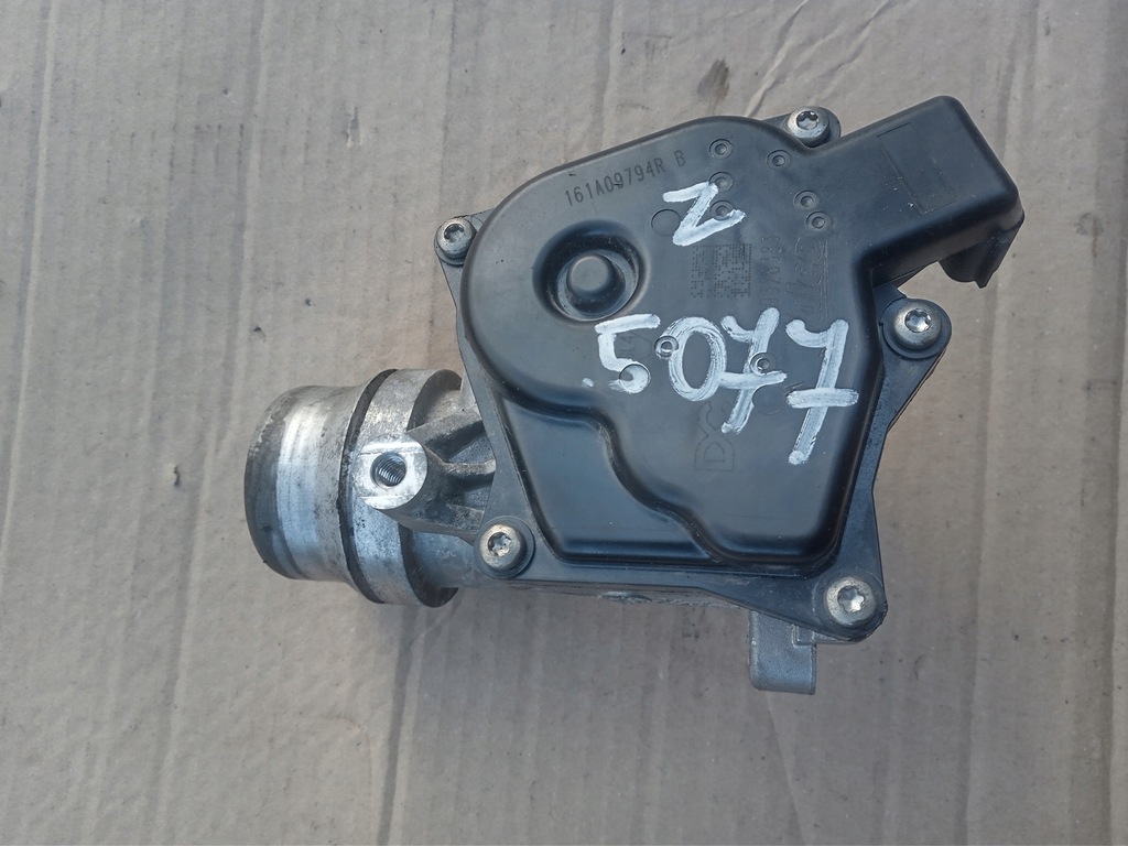 фото №1, Дросельна заслінка renault 1.5 dci 161a09794r