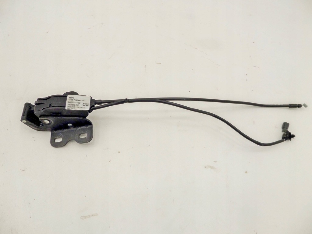 фото №1, 2010 mini one - cooper clubman r55 замок кришки задній / багажника 7167491