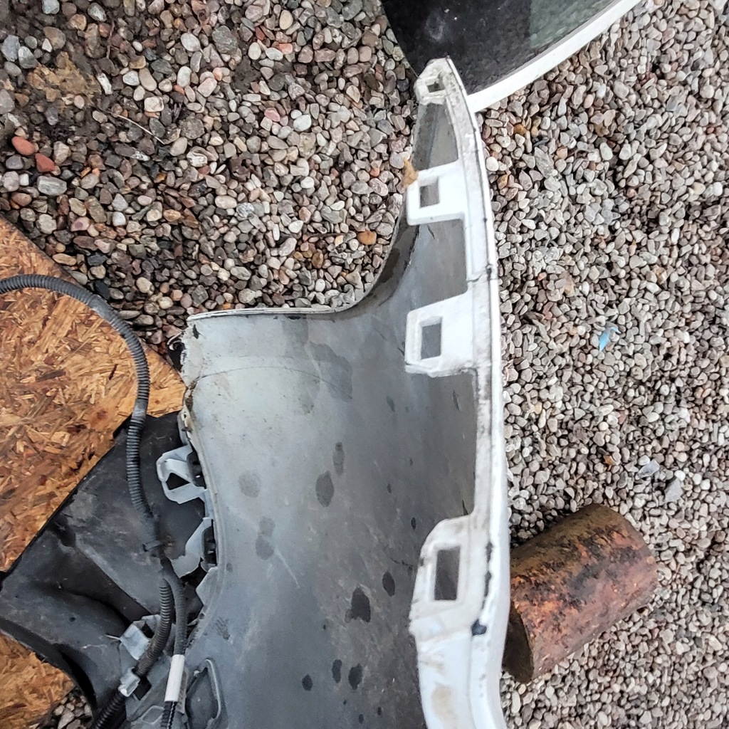 фото №8, Бампер задний задняя citroen ds3 i 4xpdc хром