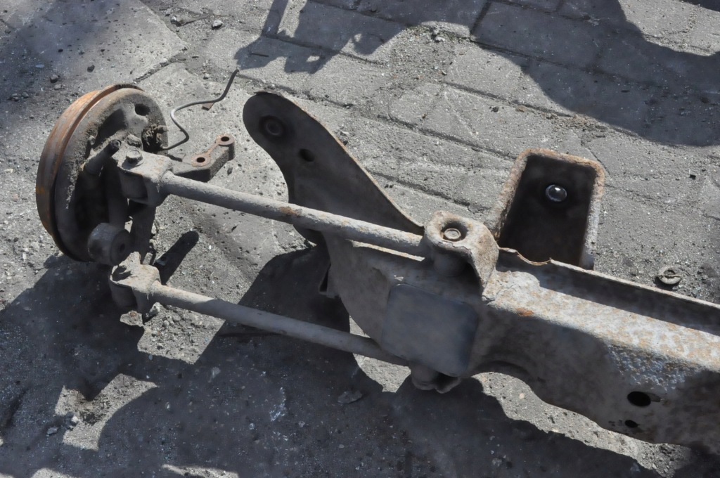 фото №9, Suzuki liana підвіска балка задня