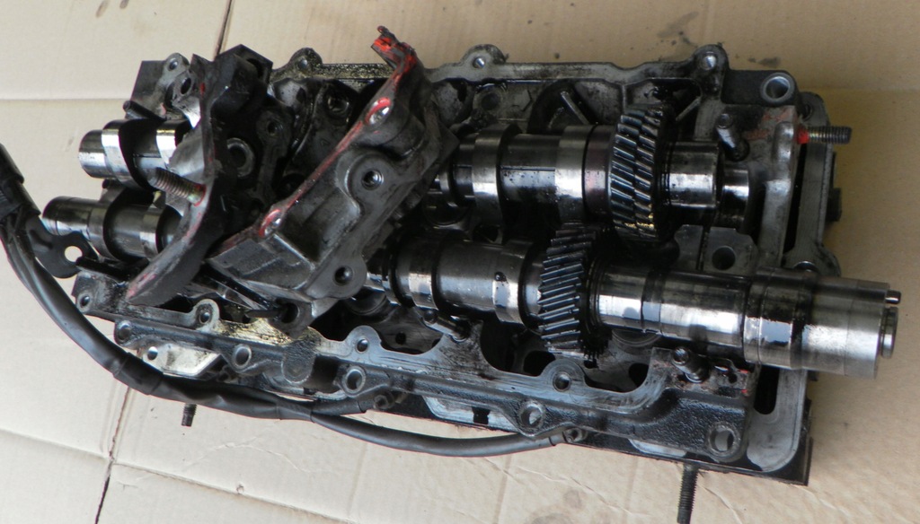 фото №4, Espace iv 2002 3.0dci 177km головка двигуна p9x701