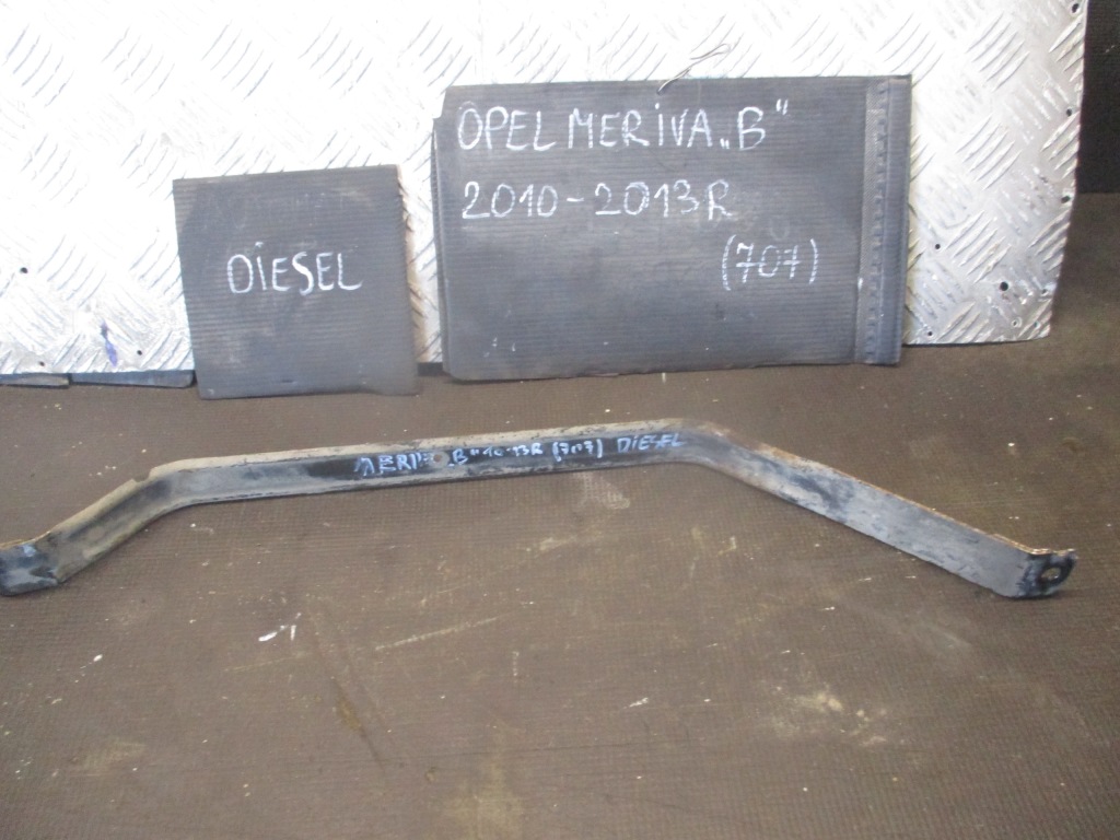 фото №1, Кронштейн бака пального 1.7cdti opel meriva b 10-13r.