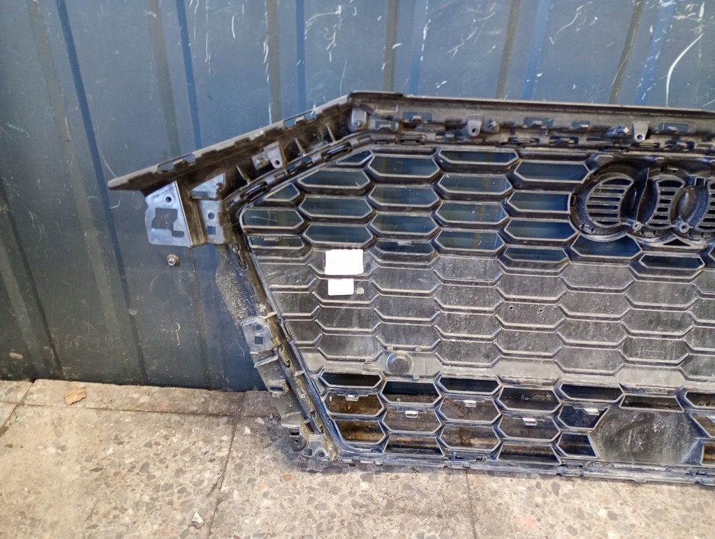 фото №11, 8y0853651b решітка радіатора решітка радіатора audi a3 8y чорний хром