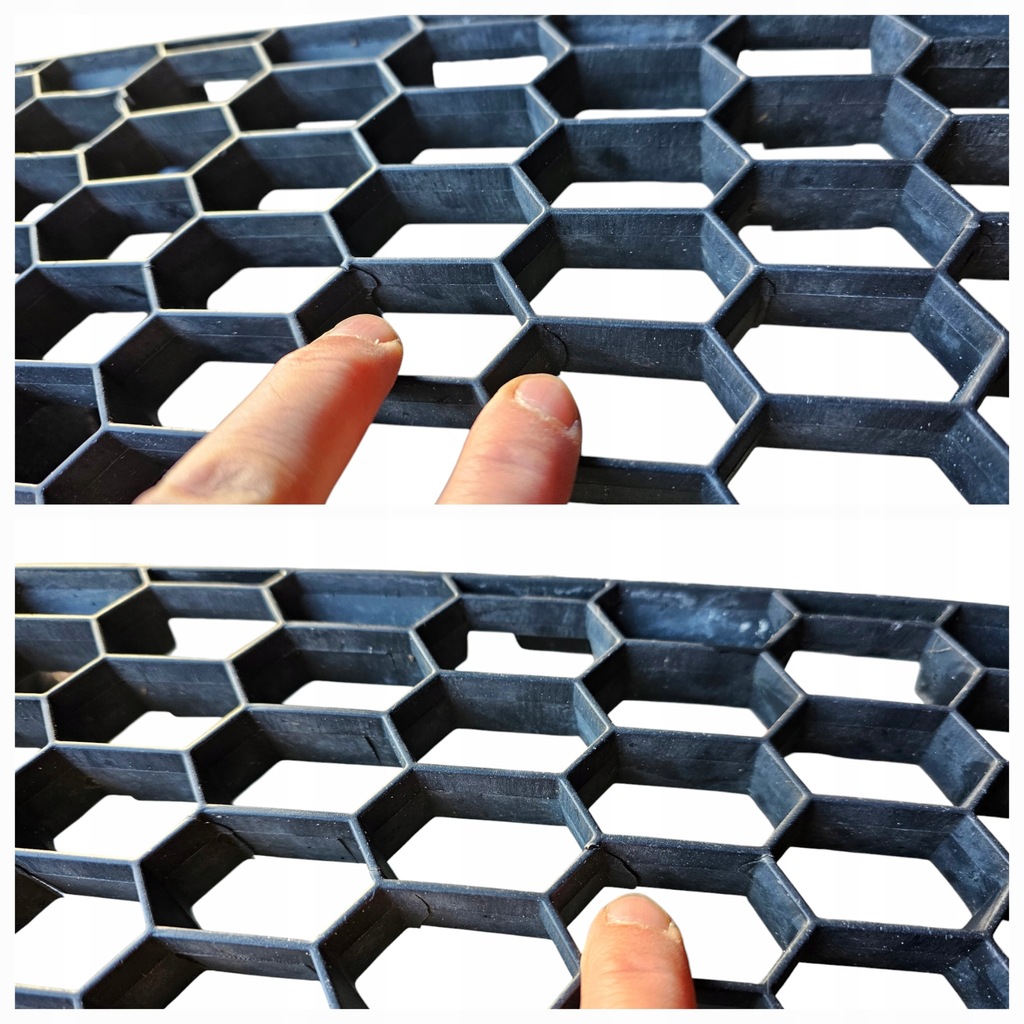 фото №10, Решётка бампера решётка радиатора решётка радиатора vw scirocco 1k8853677 1k8853653 1k8853665b