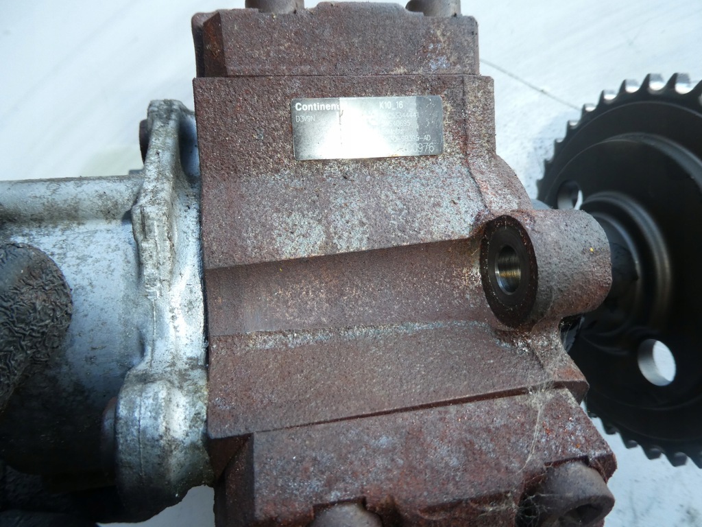 фото №6, Ford ranger 2.2 tdci насос упорскування bk3q-9b395-ad