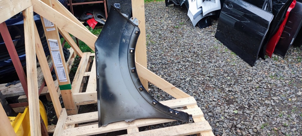 фото №5, Крыло перед kia sportage